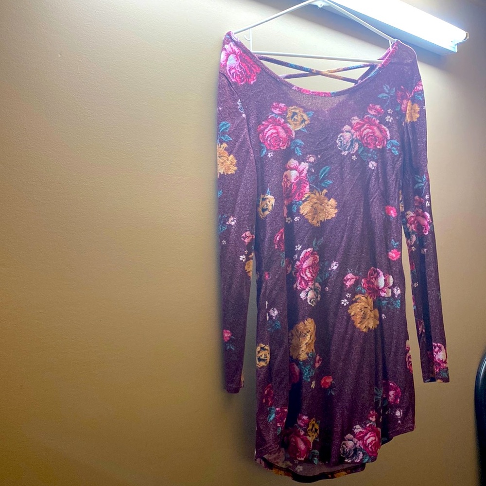Floral Tunic